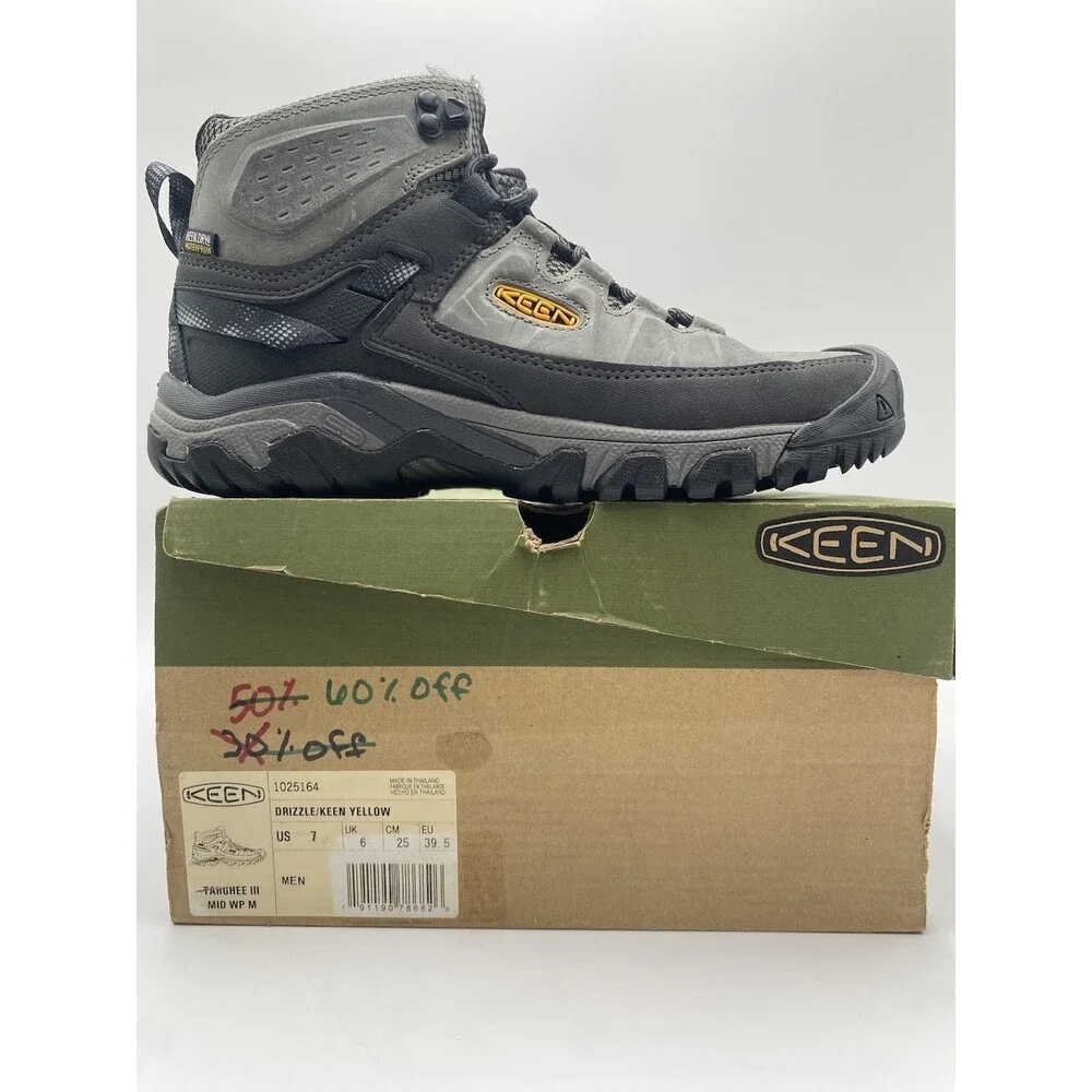 Keen targhee iii